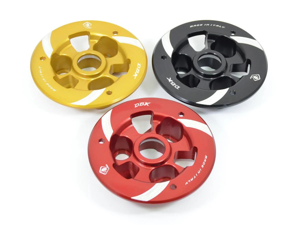 DucaBike Clear Clutch Cover Pressure Plate