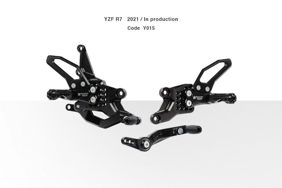 Bonamici Adjustable Rearsets for Yamaha