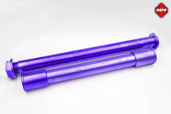 MAPD Titanium Axles