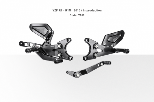 Bonamici Adjustable Rearsets for Yamaha