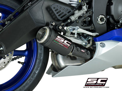 2006-2023 R6 SC Project CR-T Low Mount Slip-on Exhaust