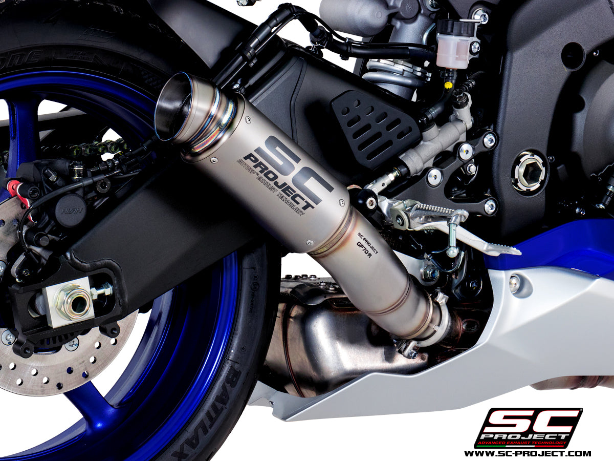 2006-2023 R6 SC Project GP70-R Slip-on Exhaust