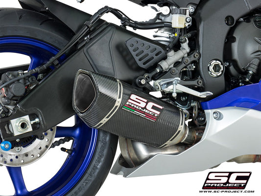 2006-2023 R6 SC Project SC1-R Slip-on Exhaust