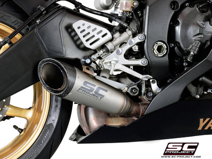 2006-2023 R6 S1 Low Mount Slip-on Exhaust