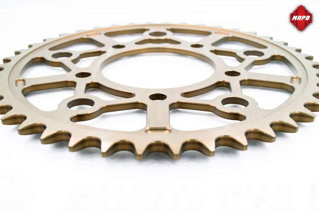 MAPD 525 Aluminum Rear Sprockets