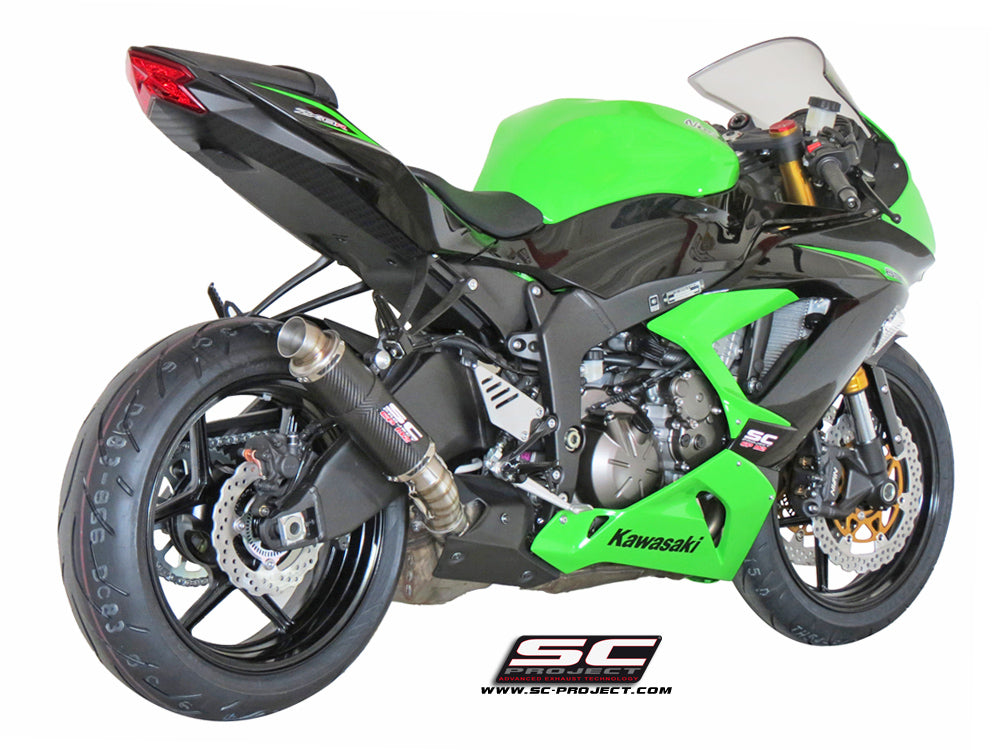 2013-2019 ZX6R SC Project GP M2 Slip-on Exhaust