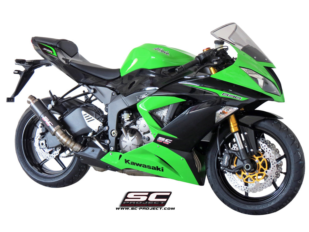 2013-2019 ZX6R SC Project GP M2 Slip-on Exhaust