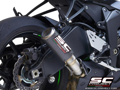 2013-2023 ZX6R SC Project CR-T Slip-on Exhaust