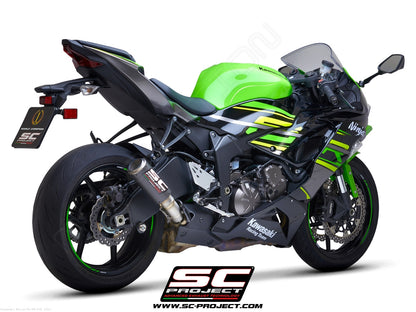 2013-2023 ZX6R SC Project CR-T Slip-on Exhaust