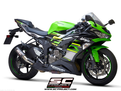 2013-2023 ZX6R SC Project CR-T Slip-on Exhaust