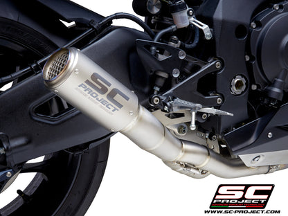 2015-2024 R1 / R1M / R1S SC Project CR-T Half Exhaust System