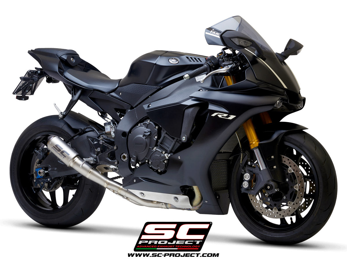 2015-2024 R1 / R1M / R1S SC Project CR-T Half Exhaust System