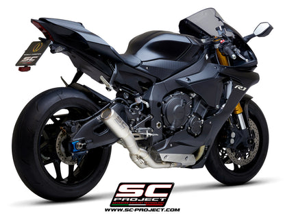 2015-2024 R1 / R1M / R1S SC Project CR-T Half Exhaust System