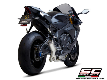 2015-2024 R1 / R1M / R1S SC Project CR-T Half Exhaust System