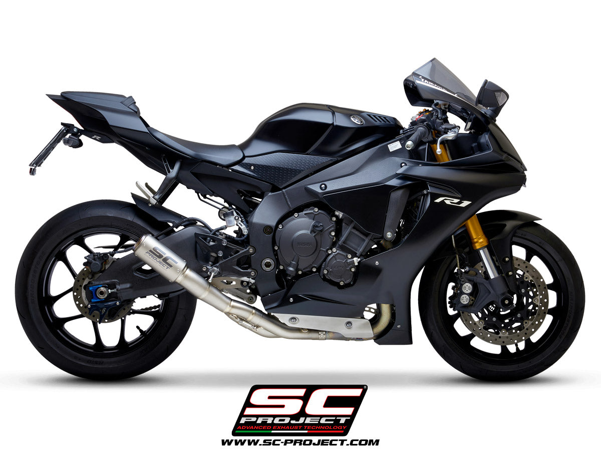 2015-2024 R1 / R1M / R1S SC Project CR-T Half Exhaust System