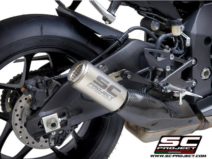 2015-2024 R1 / R1M / R1S SC Project CR-T Slip-on Exhaust