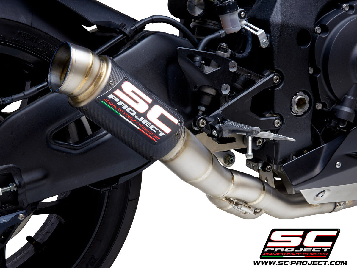 2015-2024 R1 / R1M SC Project GP70-R Half System Exhaust