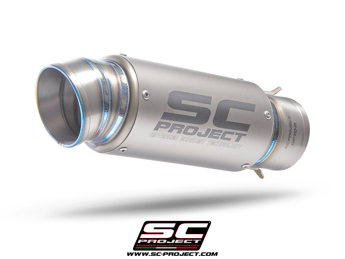 2015-2024 R1 / R1M SC Project GP70-R Half System Exhaust