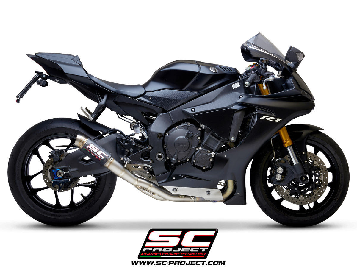 2015-2024 R1 / R1M SC Project GP70-R Half System Exhaust