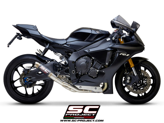 2015-2024 R1 / R1M SC Project GP70-R Half System Exhaust