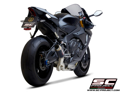 2015-2024 R1 / R1M SC Project GP70-R Half System Exhaust