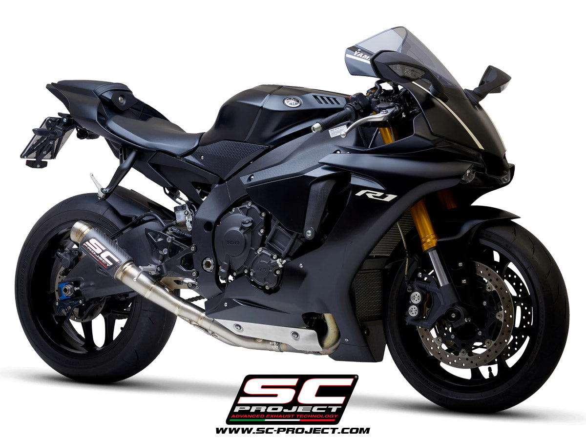 2015-2024 R1 / R1M SC Project GP70-R Half System Exhaust