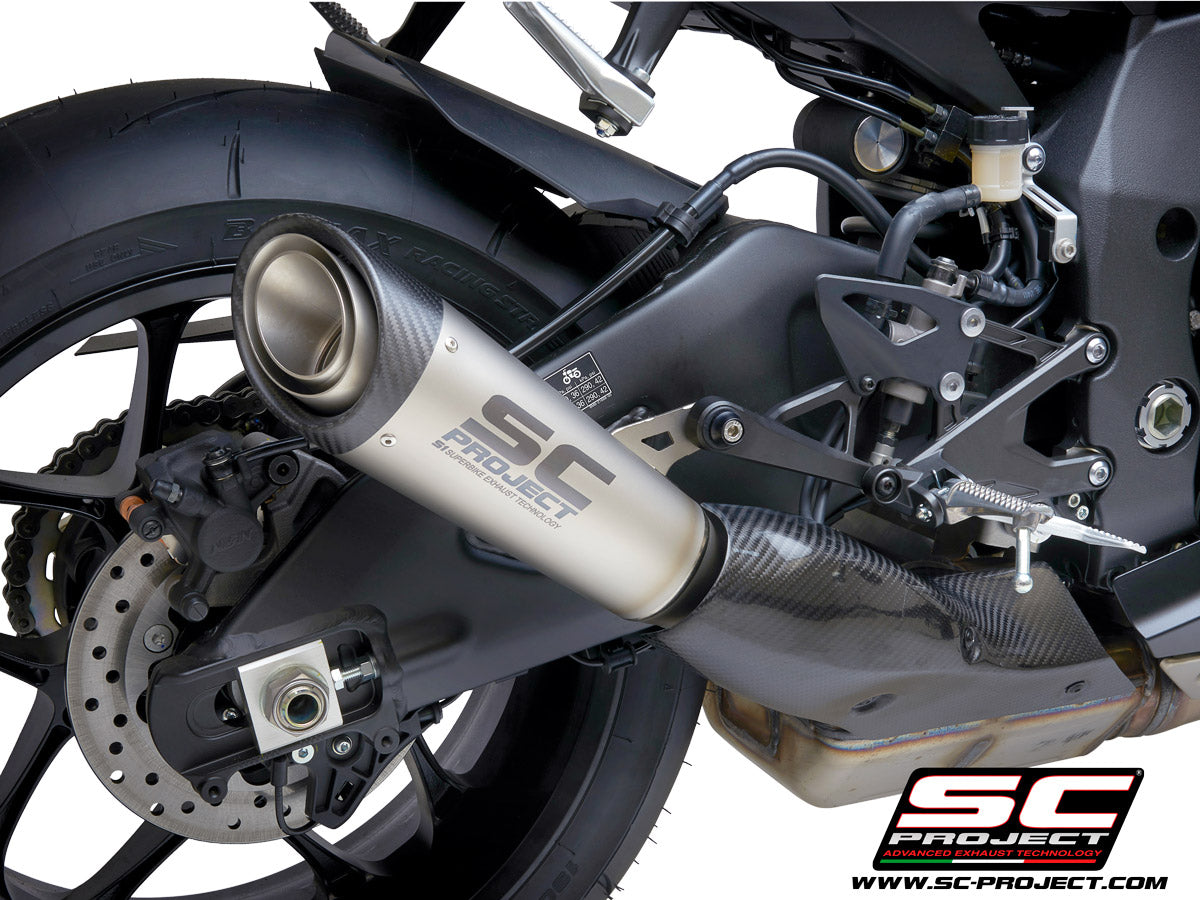 2015-2024 R1/R1M / R1S SC Project S1 Slip-on Exhaust