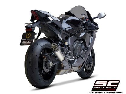 2015-2024 R1/R1M / R1S SC Project S1 Slip-on Exhaust