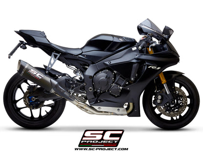 2015-2024 R1 / R1M / R1S SC Project SC1-R Half System Exhaust