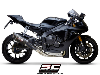 2015-2024 R1 / R1M / R1S SC Project SC1-R Half System Exhaust