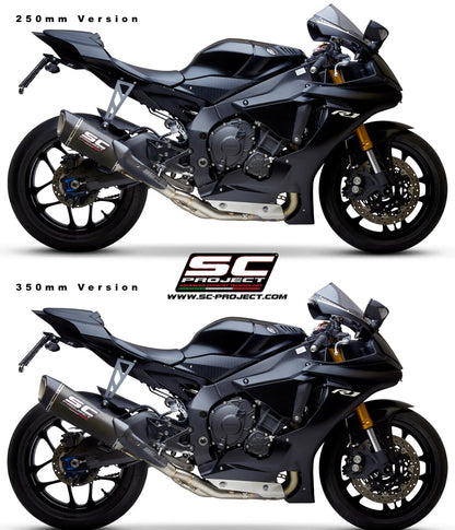 2015-2024 R1 / R1M / R1S SC Project SC1-R Half System Exhaust