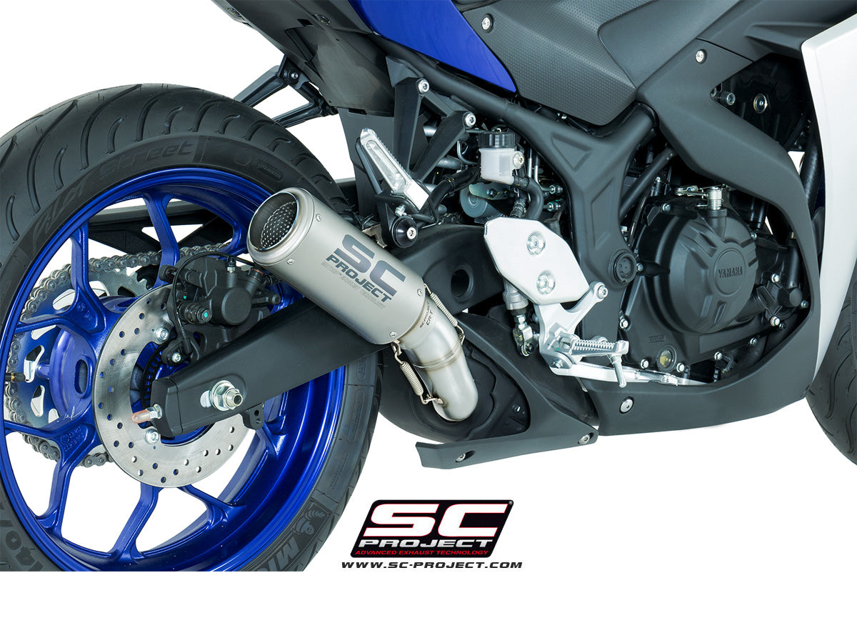 2015+ R3 SC Project CR-T Slip-on Exhaust