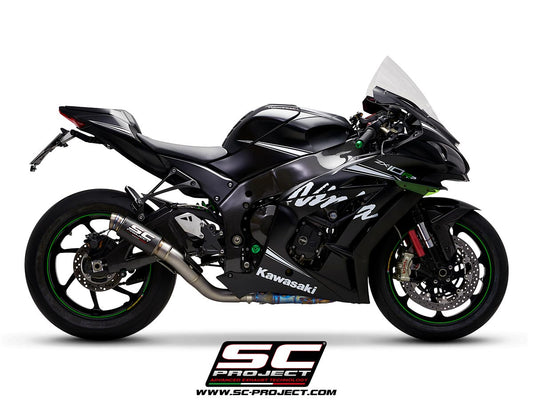 2017-2020 ZX10R / RR GP70-R Slip-on Exhaust