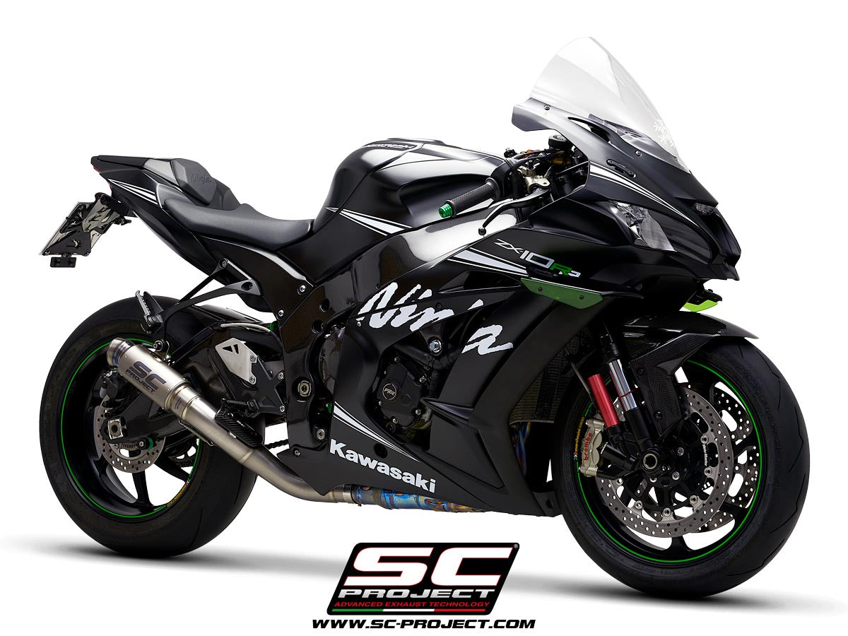 2017-2020 ZX10R / RR GP70-R Slip-on Exhaust