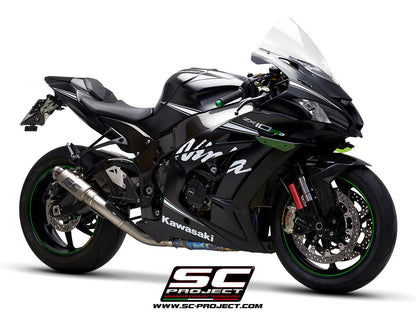 2017-2020 ZX10R / RR GP70-R Slip-on Exhaust