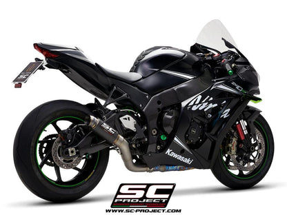 2017-2020 ZX10R / RR GP70-R Slip-on Exhaust
