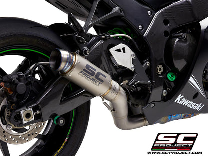 2017-2020 ZX10R / RR GP70-R Slip-on Exhaust