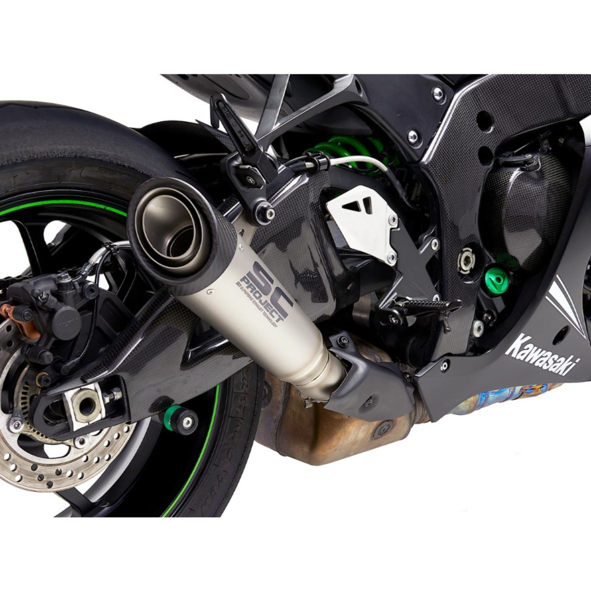 2016-2020 ZX10R/RR SC Project S1 Exhaust Slip-on – Speed 2016-2020 ZX10R/RR SC Project S1 Exhaust Slip-on – Speed