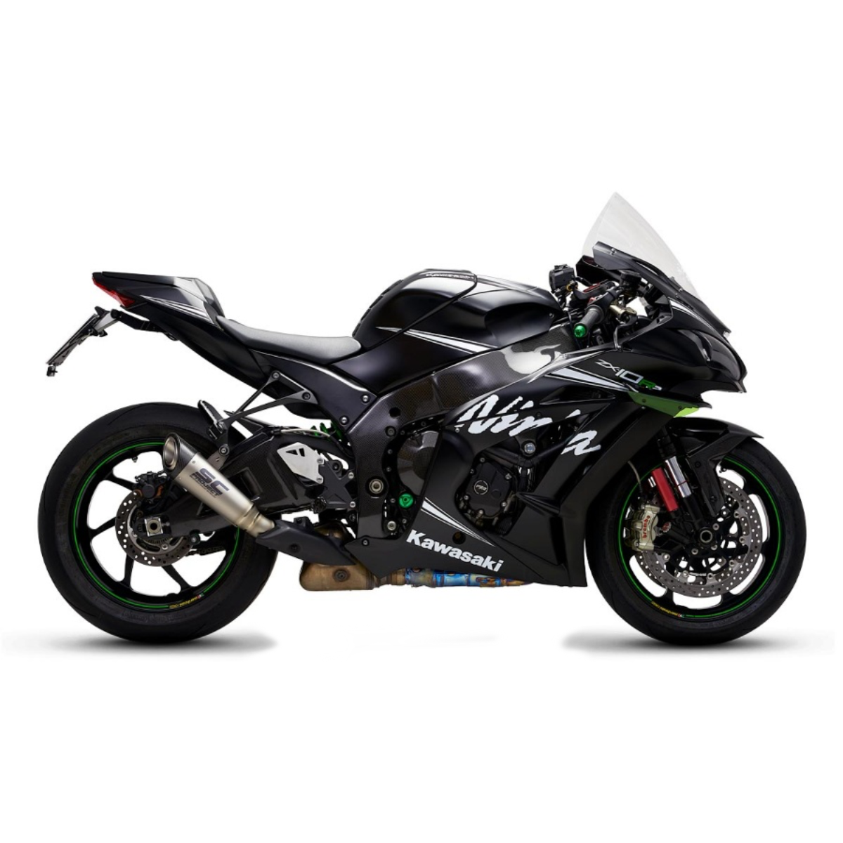 2016-2020 ZX10R/RR SC Project S1 Exhaust Slip-on