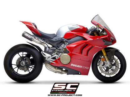 2018+ Panigale V4 / V4S / V4R SC Project WSBK CR-T Full System Exhaust