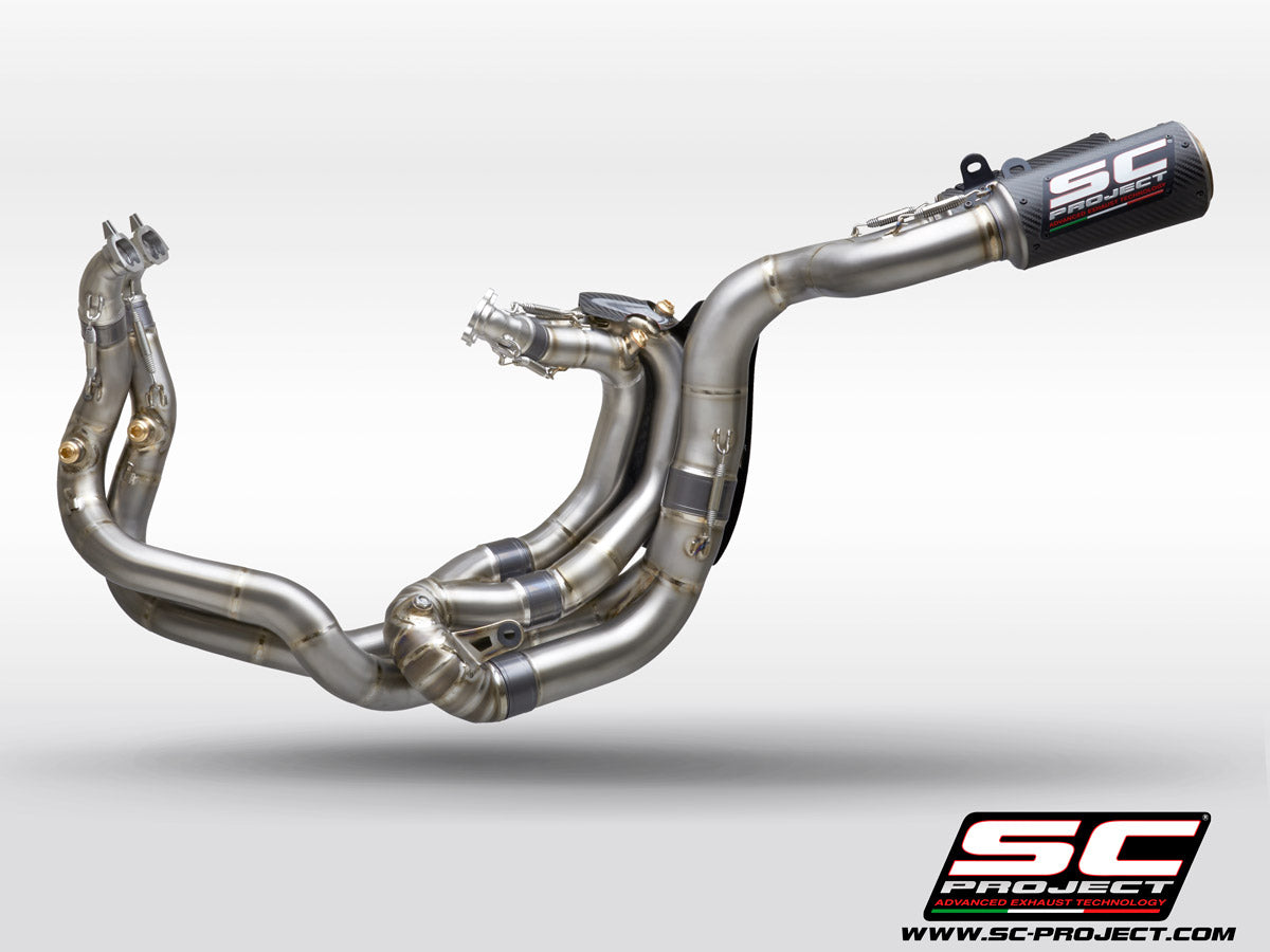 2018+ Panigale V4 / V4S / V4R SC Project WSBK CR-T Full System Exhaust