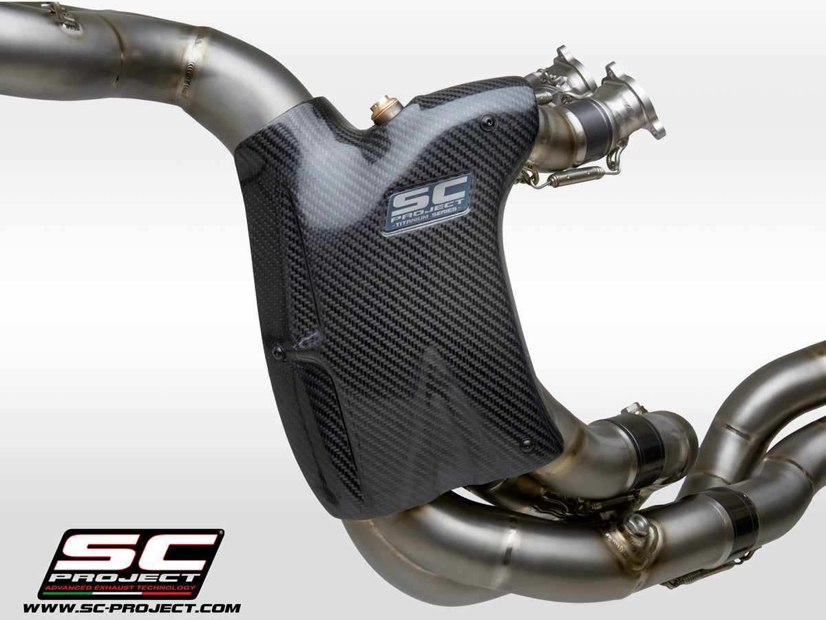 2018+ Panigale V4 / V4S / V4R SC Project WSBK CR-T Full System Exhaust