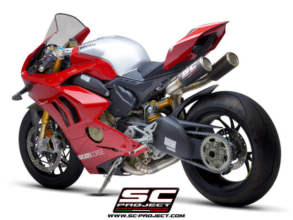 2018+ Panigale V4 / V4S / V4R SC Project WSBK CR-T Full System Exhaust