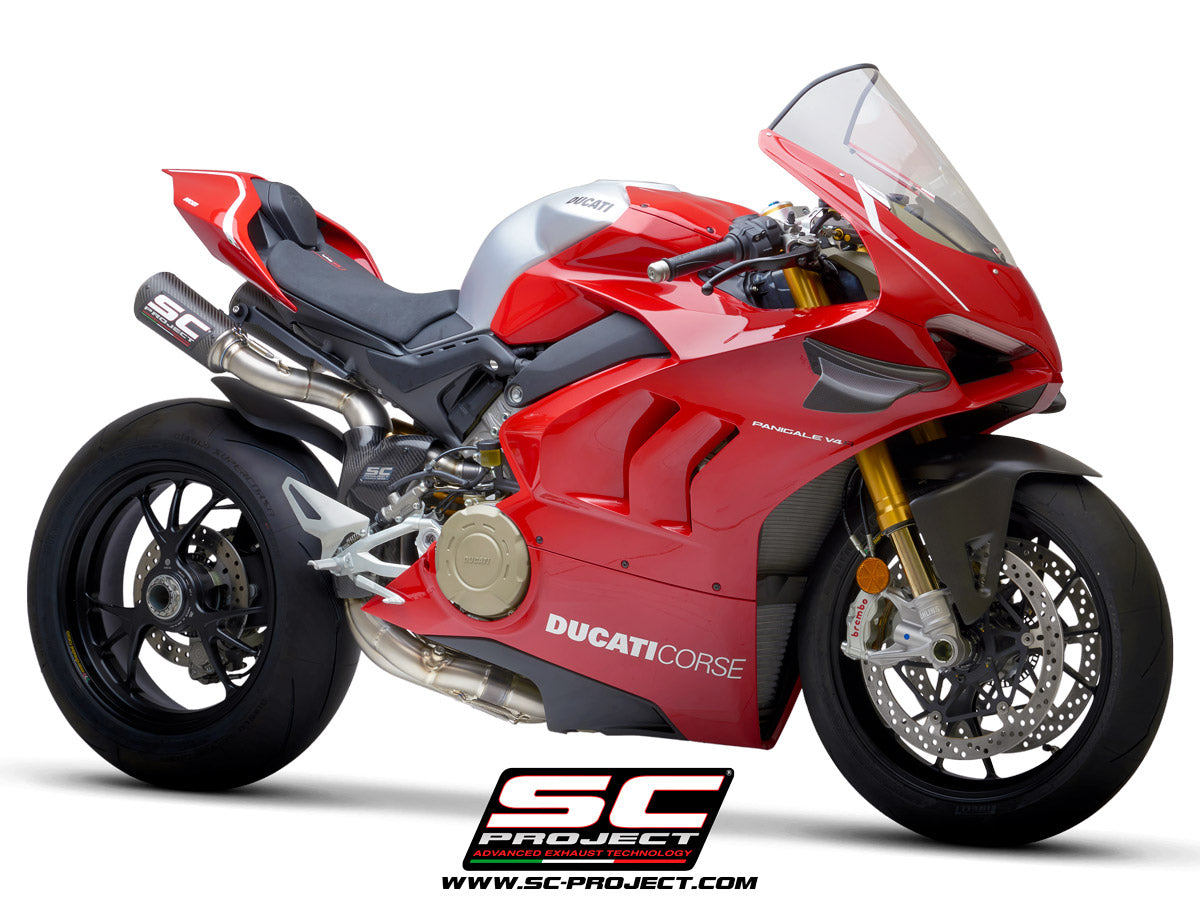 2018+ Panigale V4 / V4S / V4R SC Project WSBK CR-T Full System Exhaust