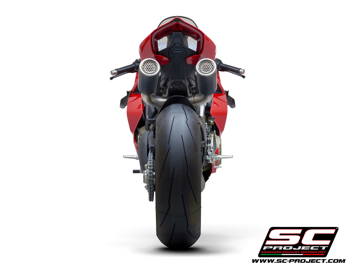 2018+ Panigale V4 / V4S / V4R SC Project WSBK CR-T Full System Exhaust