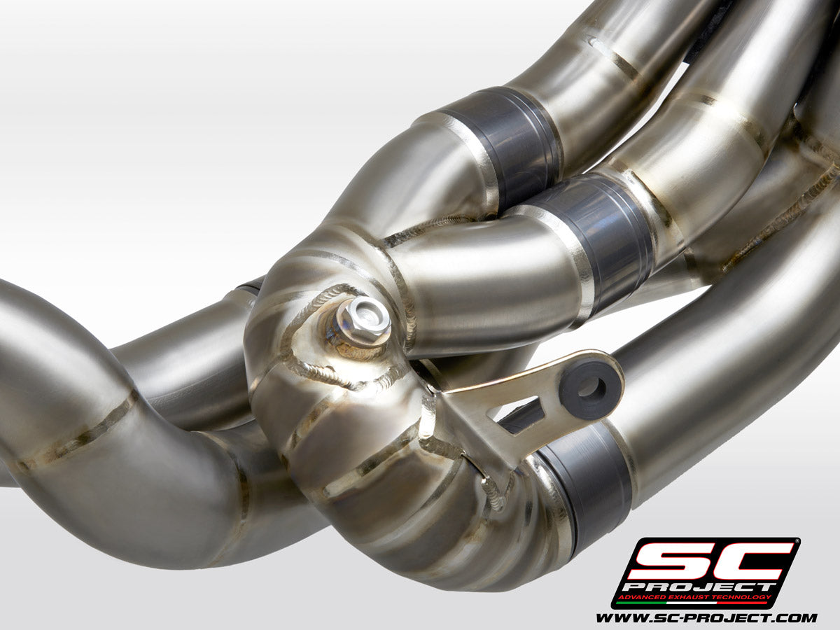 2018+ Panigale V4 / V4S / V4R SC Project WSBK CR-T Full System Exhaust