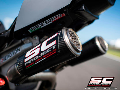 2018+ Panigale V4 / V4S / V4R SC Project WSBK CR-T Full System Exhaust