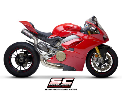 2018+ Panigale V4 / V4S / V4 Speciale CR-T Half Exhaust