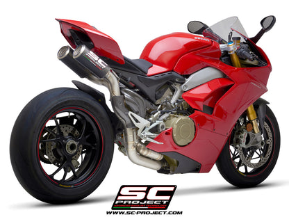 2018+ Panigale V4 / V4S / V4 Speciale CR-T Half Exhaust