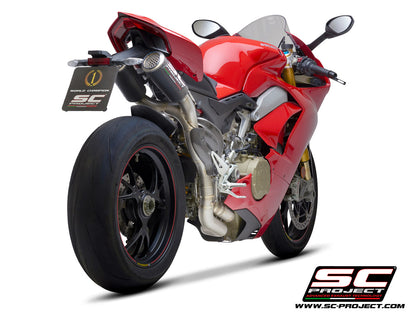 2018+ Panigale V4 / V4S / V4 Speciale CR-T Half Exhaust